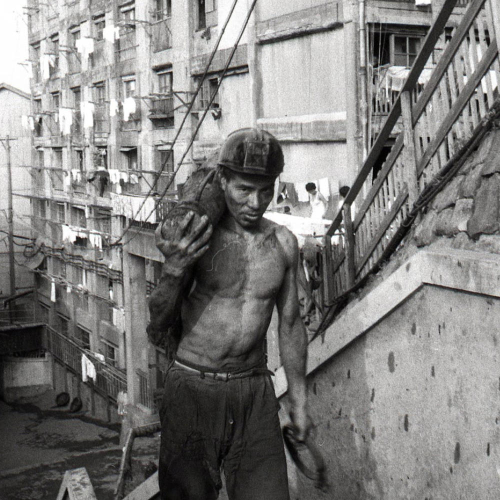 La isla japonesa abandonada - Esta imagen de un obrero de Hashima nos permite entender cómo se vivía en el esplendor de la isla. ¿Habrías trabajado ahí?