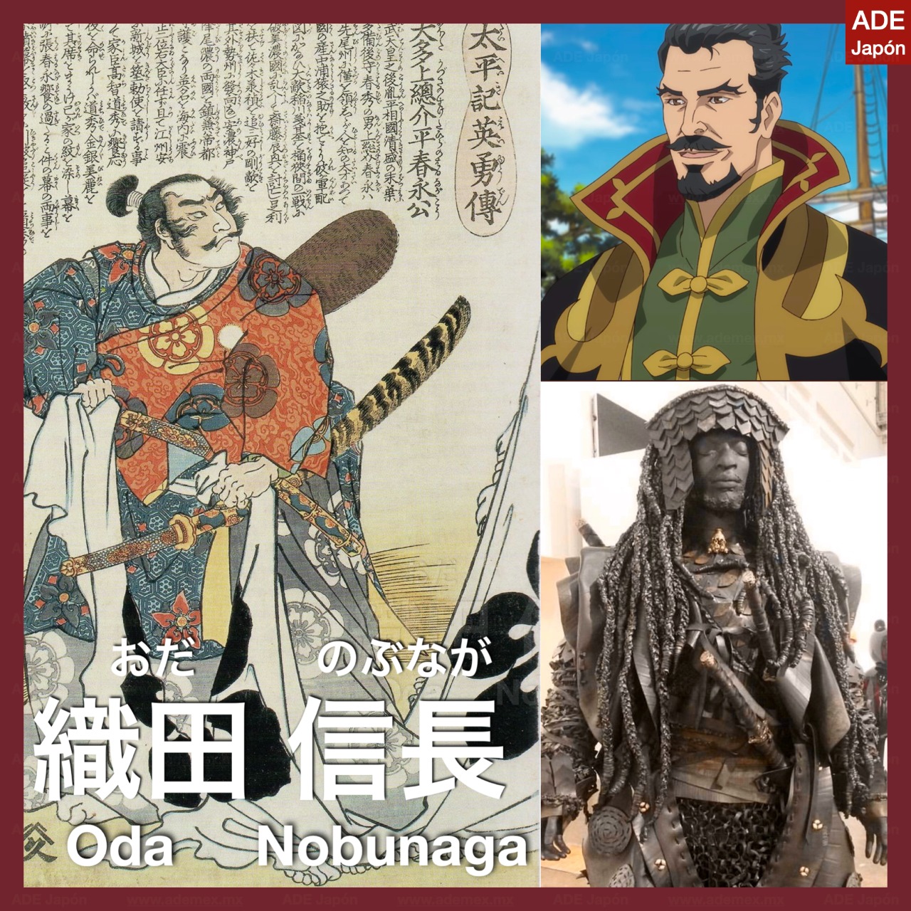 Oda nobunaga - El Rey Demonio de Japón